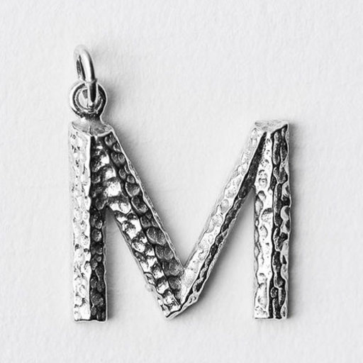 Signature Letter M