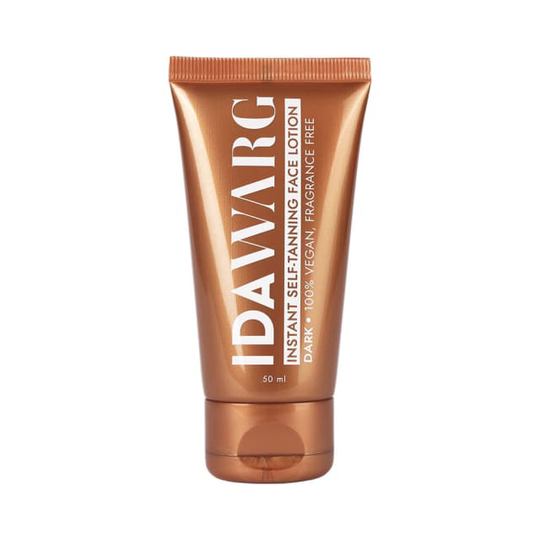 Instant Self Tanning Face Lotion Dark, 50 ml