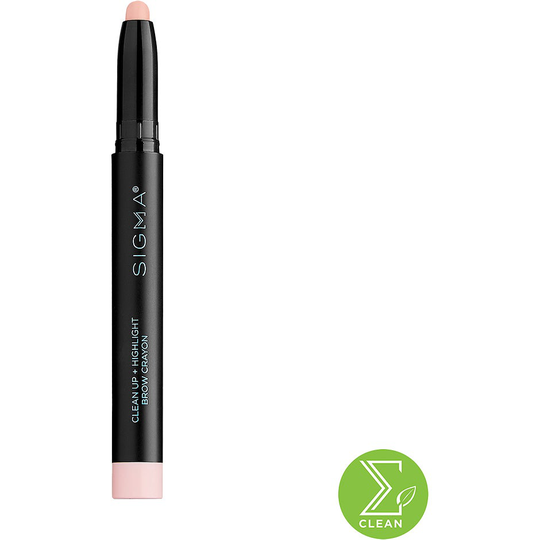 Clean Up + Highlight Brow Crayon, Sigma Beauty Ögonbrynsmakeup