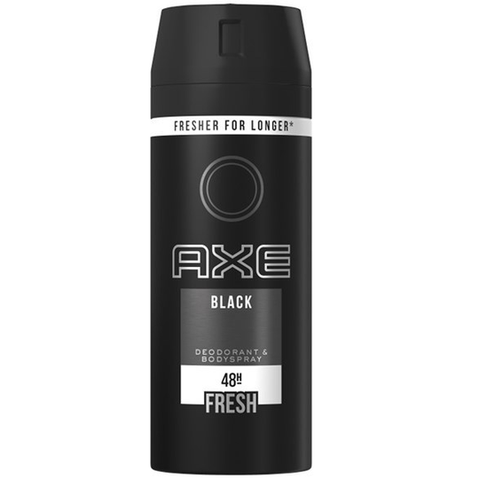 Axe Bodyspray Black 150 ml
