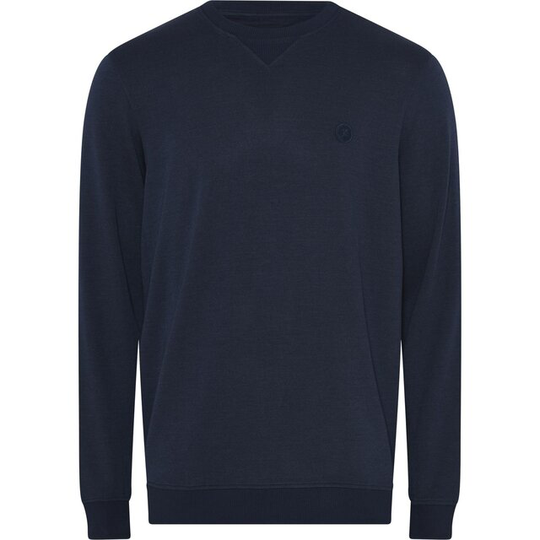 Bambu Sweatshirt Med Logo Emblem, Fsc
