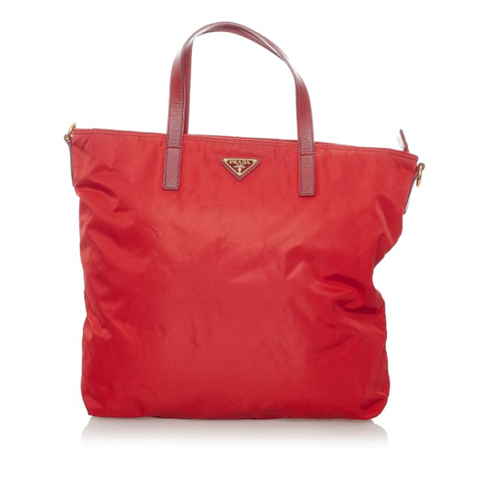 Prada Tessuto Satchel