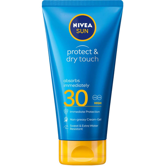 NIVEA Sun Protect & Dry Touch Cream-Gel 175 ml