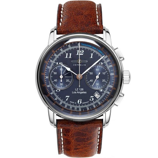 7614-3, Quartz, 43mm, 5atm