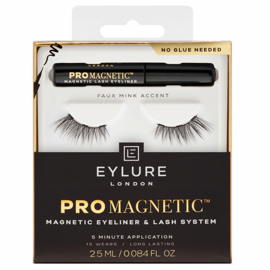 Eylure Magnetic Liner & Faux Mink Accent Lash