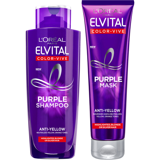 Loreal Paris Elvital Color Vive Silver Paket