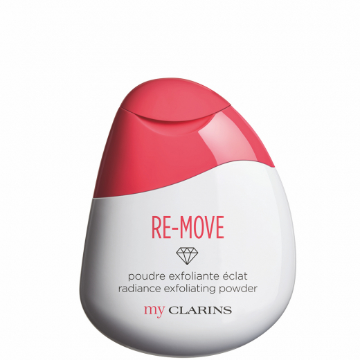 My Clarins Re-Move Radiance Exfoliating Powder