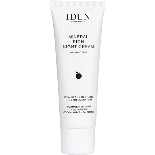 Night Cream, 50 ml IDUN Minerals Nattkräm