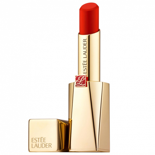 Estée Lauder Pure Color Desire Matte Plus Lipstick Shoutout