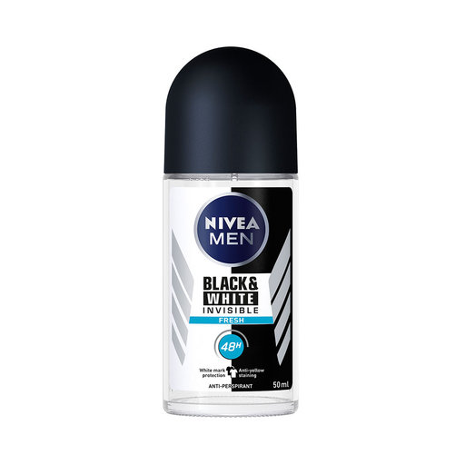 MEN Deo Black & White Invisible Fresh Roll on