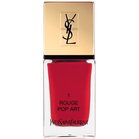 Yves Saint Laurent La Laque Couture Rouge Pop Art