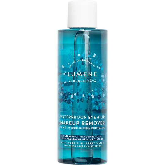 VEDENKESTÄVÄ Waterproof Eye & Lip Makeup Remover, 100 ml Lumene Remover