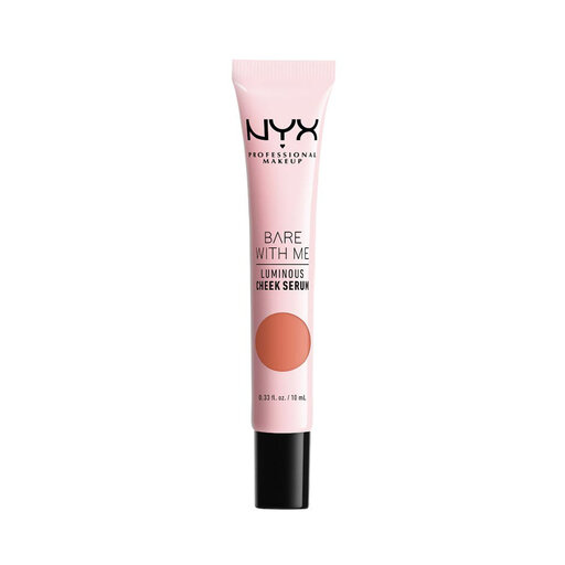Bare With Me Luminous Cheek Serum Peach Bronze