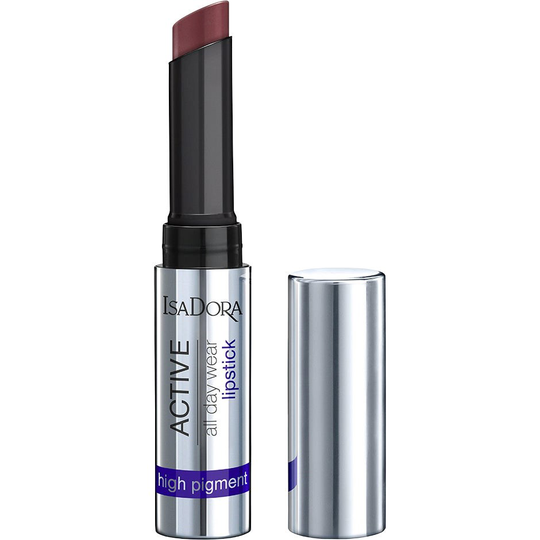 IsaDora Active All Day Wear Lipstick 14 Sweet Plum