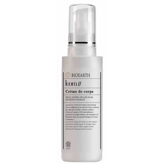 Bioearth Loom Creme de corps 200 ml