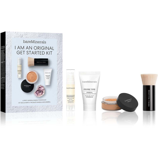 I Am An Original Get Started Kit Medium beige, bareMinerals Makeup Set