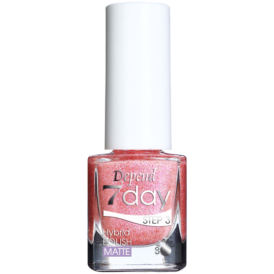 Depend 7day Hybrid Polish - 7215 Let's Flamingle