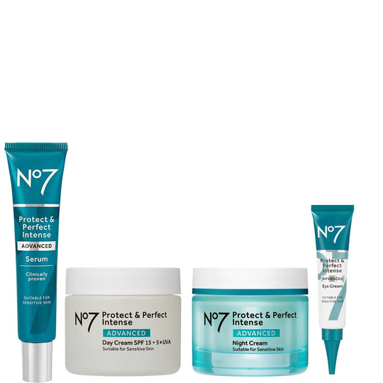 No7 Age-Defying Skincare Regime - Protect & Perfect, No7 Hudvård