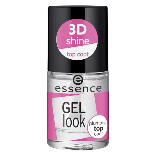 essence gel look plumping top