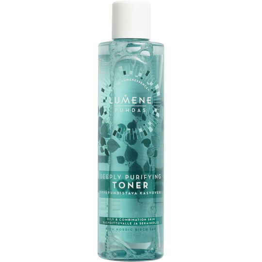 Lumene PUHDAS Deeply Purifying Toner 200 ml