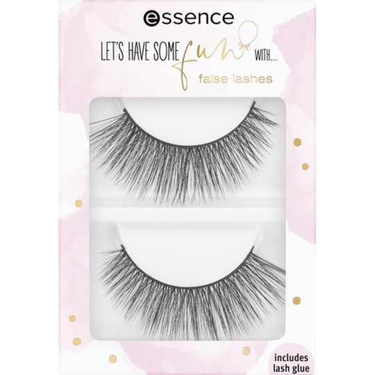 essence LETS HAVE SOME fun WITH… false lashes 01