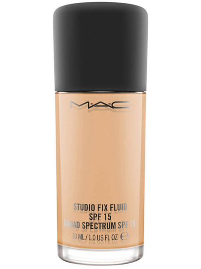 MAC Cosmetics Studio Fix Fluid SPF 15 Foundation Nc 37