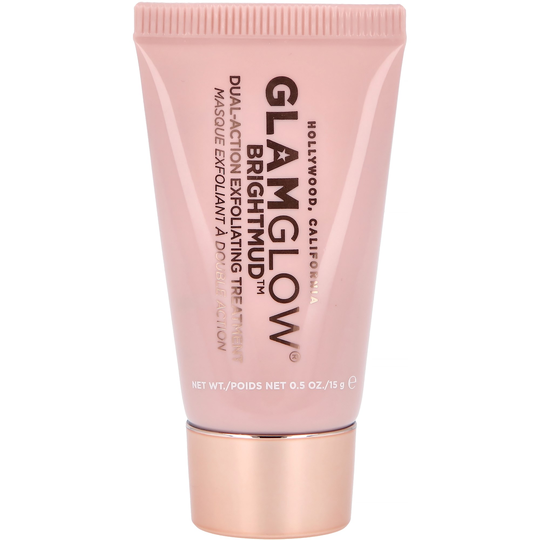 GlamGlow Glam-To-Go Brightmud Dual Exfoliating Treatment 15 g