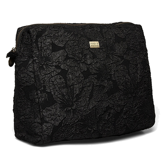 PIPOLS BAZAAR Reviva Cosmetic Bag Black Big