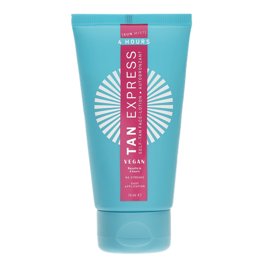 Sun Mist Tan Express 4 Hours Self-Tan Face Lotion 75 ml