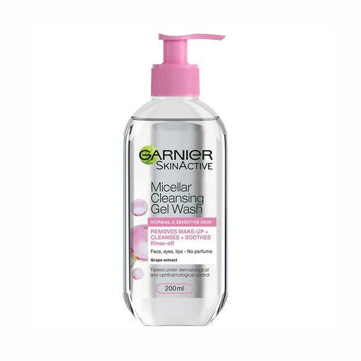 SkinActive Micellar Cleansing Gel