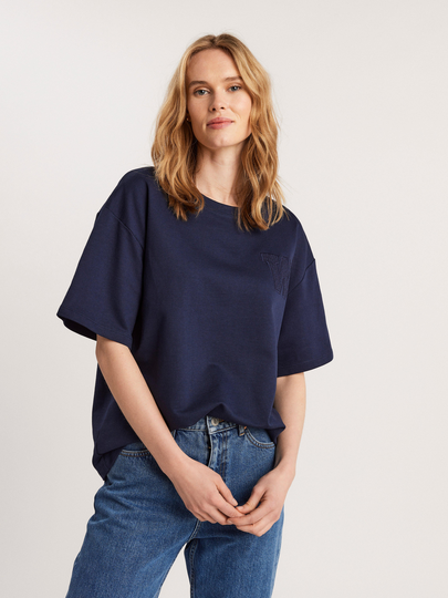 Kortärmad sweatshirt