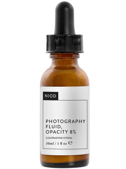Niod Photography Fluid Tan, Opacity 8% Serum (30ml)