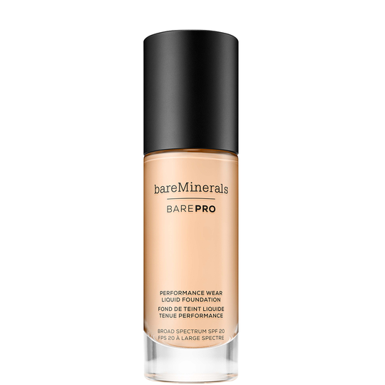 bareMinerals barePRO Performance Wear Liquid Foundation SPF 20 Cashmere 06 30 ml