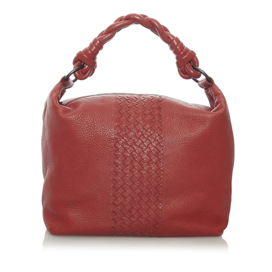 Bottega Veneta Intrecciato Leather Hobo Bag