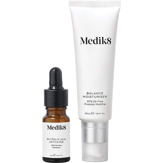 Balance Moisturiser with Glycolic Acid Activator, Medik8 Ansiktskräm