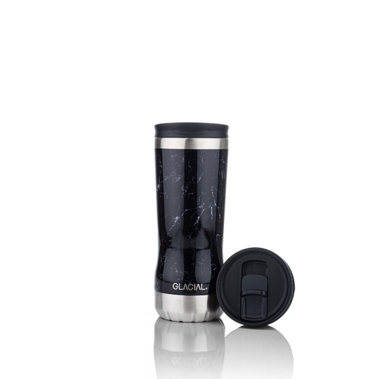 GLACIAL Black Marble Termos 350 ml