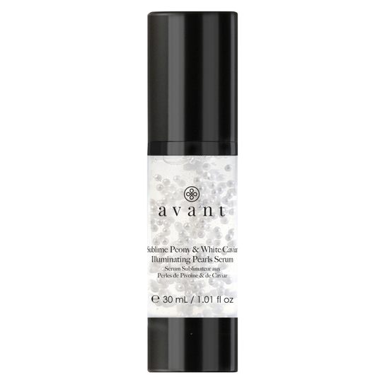 Avant skincare Sublime Peony & White Caviar Illuminating Pearls Serum (30ml)