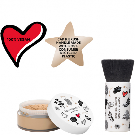 bareMinerals Original Foundation & Brush Kit Fairly Light