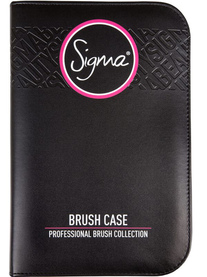Sigma Beauty Brush Case Black