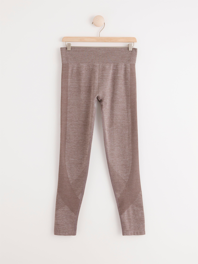 Sömlösa sportleggings