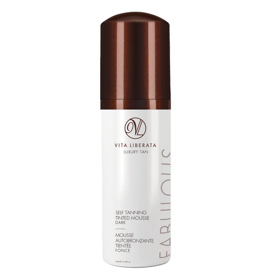 Vita Liberata Fabulous Self Tanning Tinted Mousse Dark (100ml)