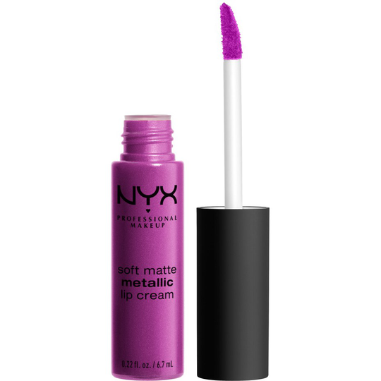 NYX PROFESSIONAL MAKEUP Soft Matte Metallic Lip Cream Seoul