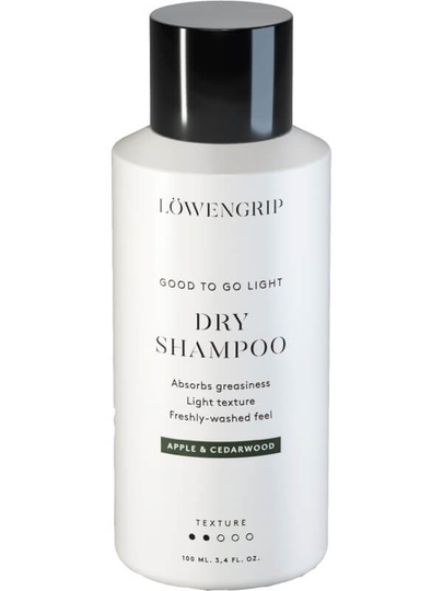 Löwengrip Good To Go Light Dry Shampoo Apple & Cedarwood (100ml)