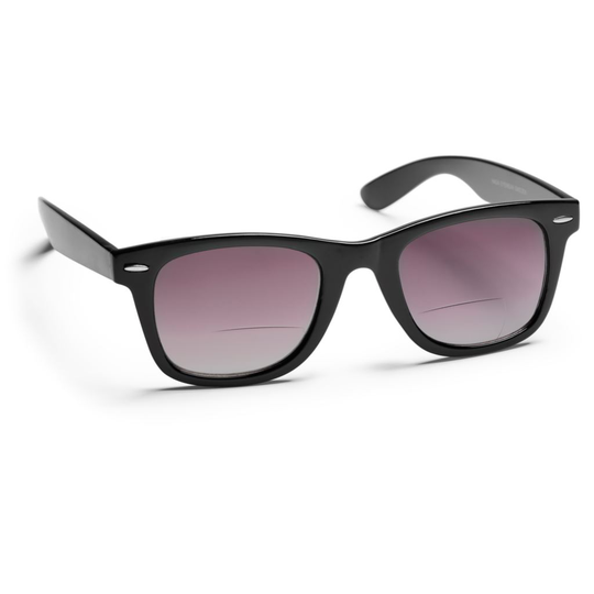 Haga Optik Borgholm Black Bifocal Lens +1.5