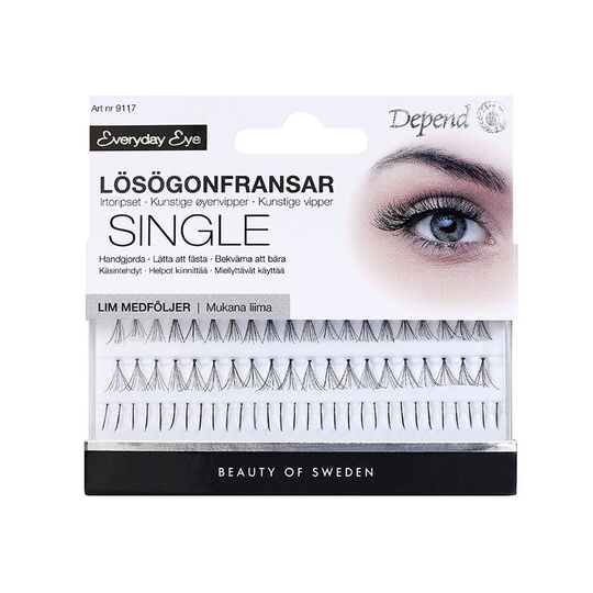 Depend Everyday Eye Lösögonfrans Charm