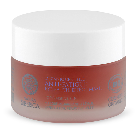 Natura Siberica Anti-Fatigue Eye Patch Effect Mask 50 ml