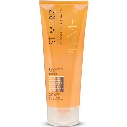 St Moriz Advanced Pro Exfoliating Skin Primer | Peeling innan BUS