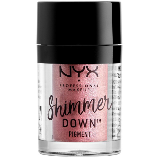 NYX PROFESSIONAL MAKEUP Shimmer Down Pigment Mauve Pink