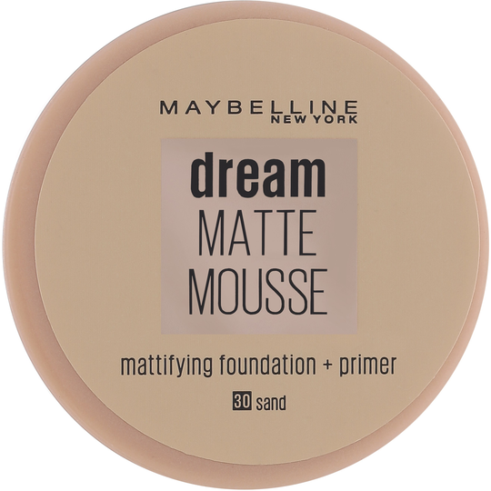 Maybelline New York Dream Matte Mousse Foundation 030 Sand