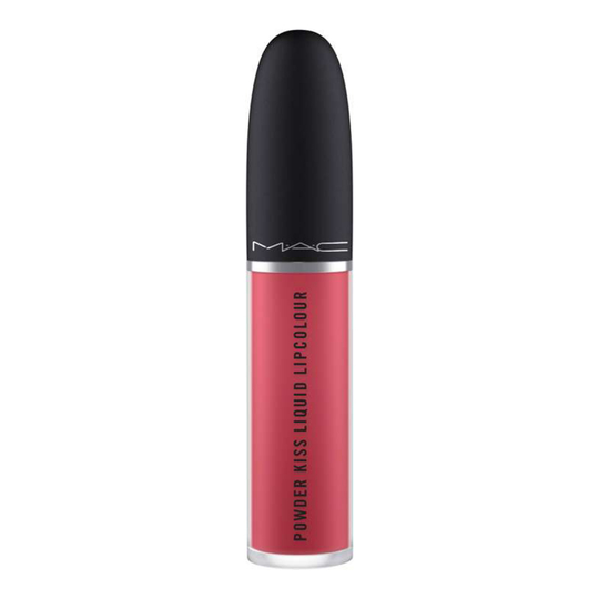 MAC Cosmetics Powder Kiss Liquid Lipcolour 06 A Little Tamed